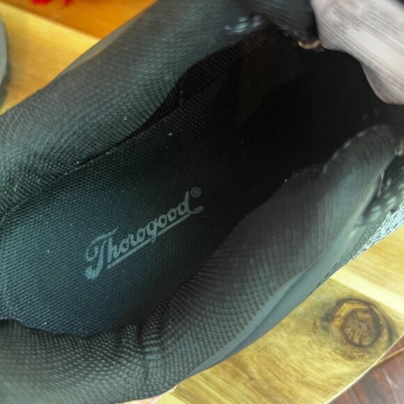 Thorogood AST Low Womens Sz 8W Charcoal Black Grey Composite Safety Toe 509-6100 - Picture 4 of 11